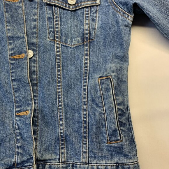 Genuine Levi's Red Tab Jeans Jacket Small - Picture 10 of 15